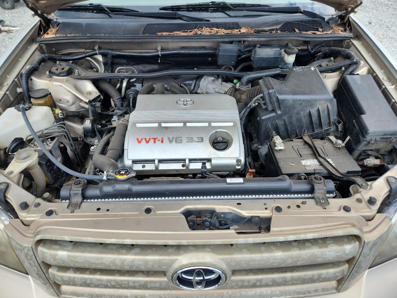 2005 TOYOTA HIGHLANDER