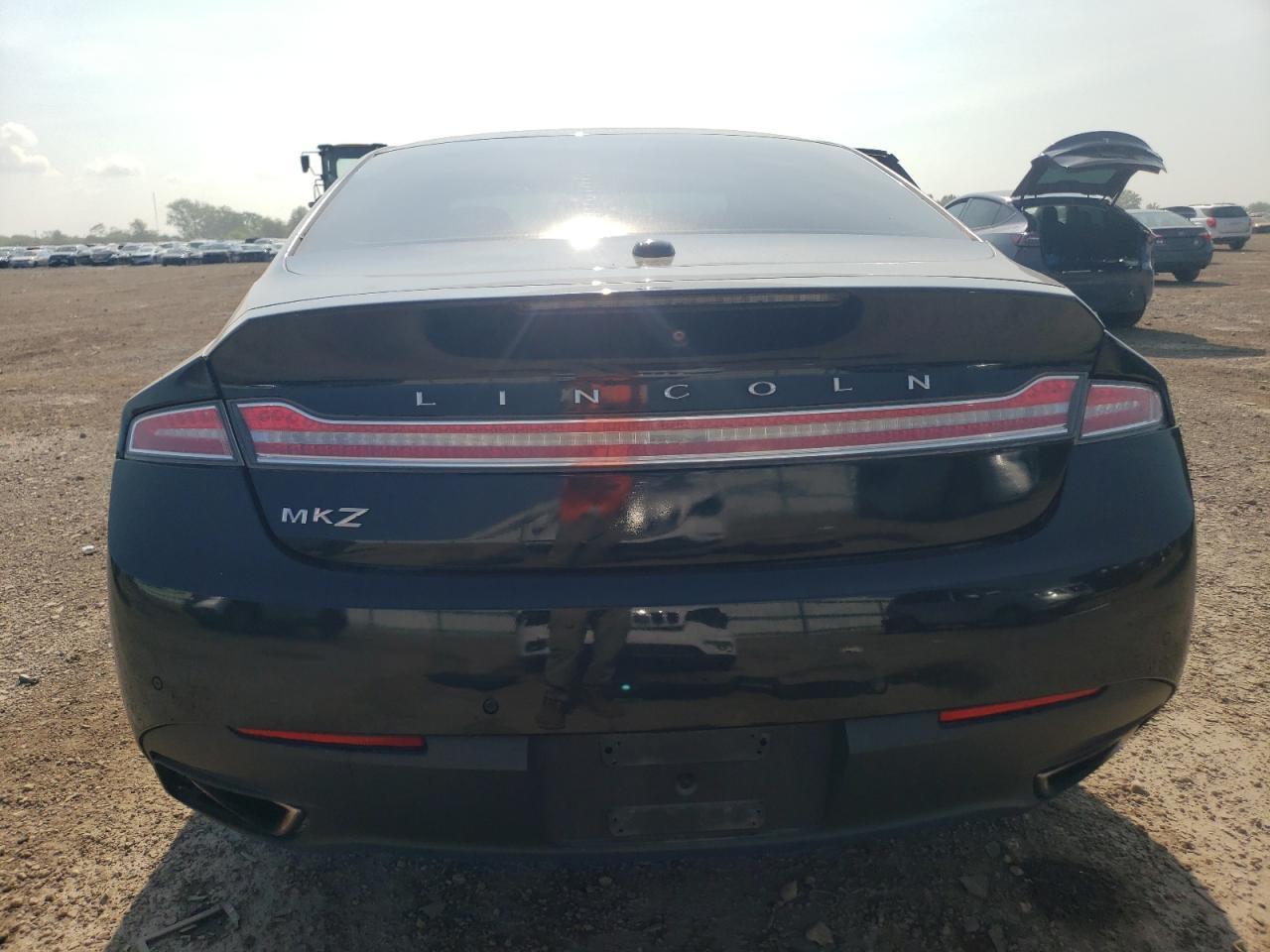 2015 LINCOLN MKZ