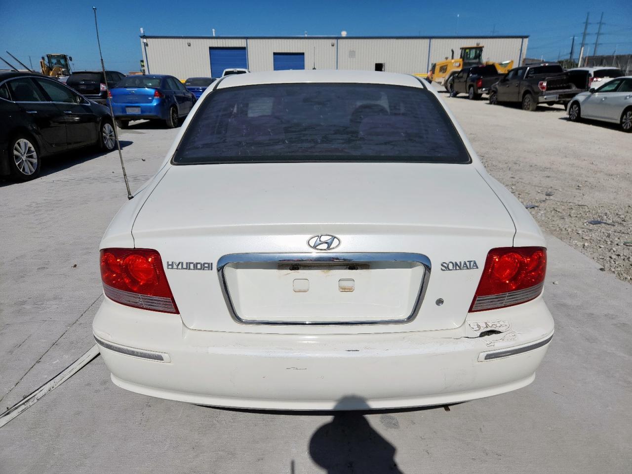 2005 HYUNDAI SONATA
