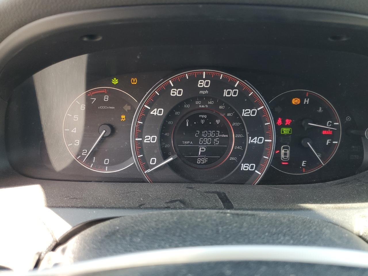 2013 HONDA ACCORD