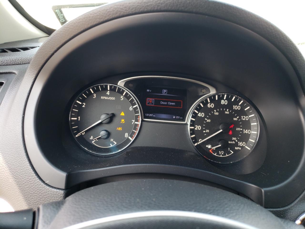 2016 NISSAN ALTIMA
