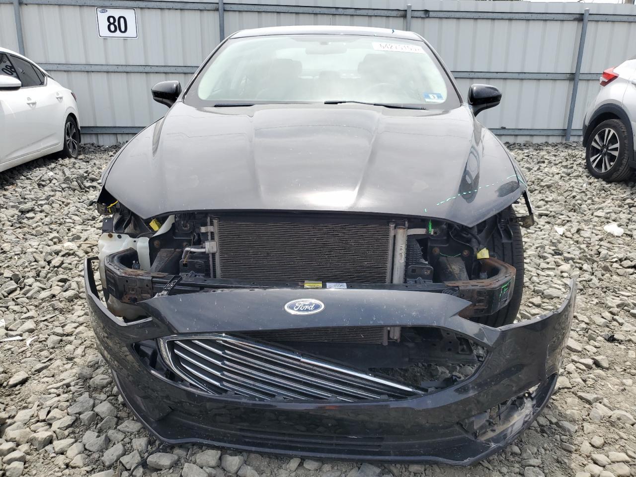 2017 FORD FUSION