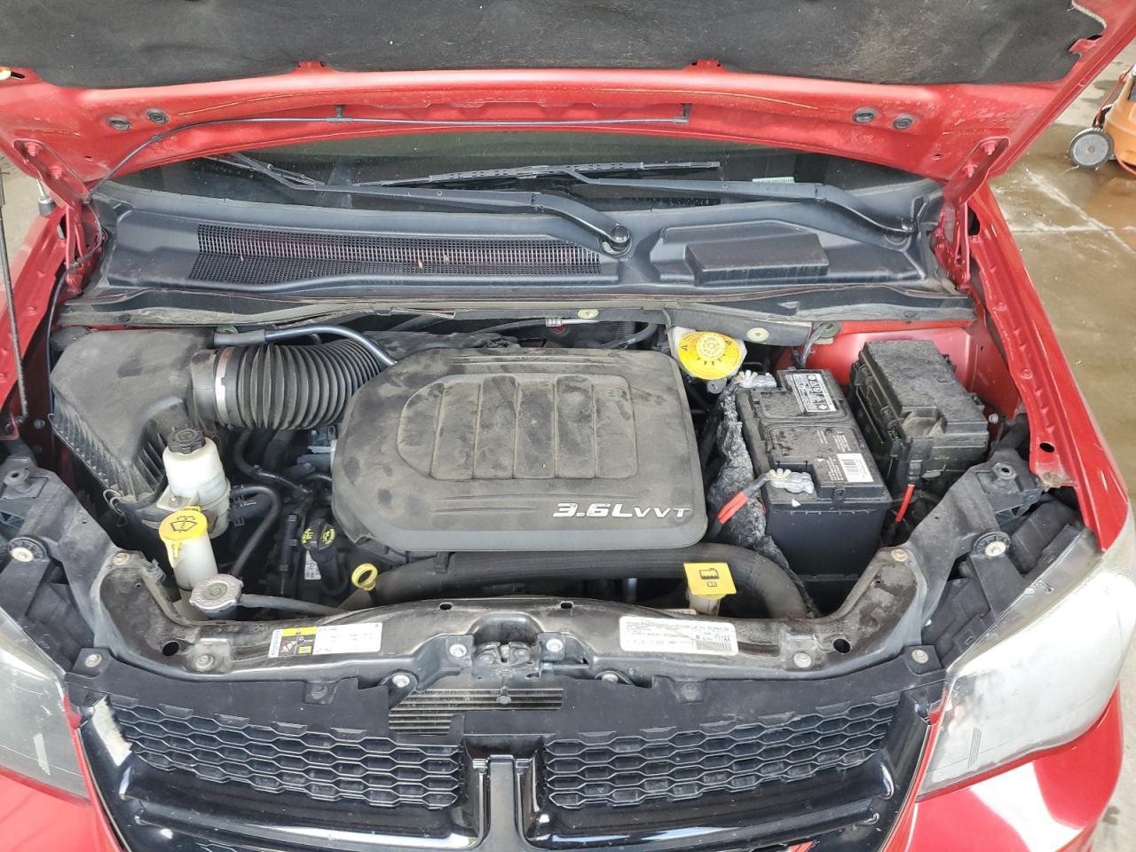 2015 DODGE GRAND CARAVAN