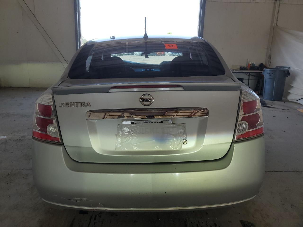 2012 NISSAN SENTRA