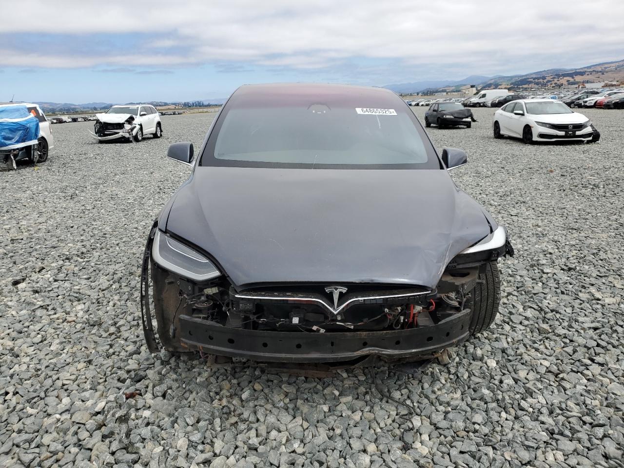 2019 TESLA MODEL X