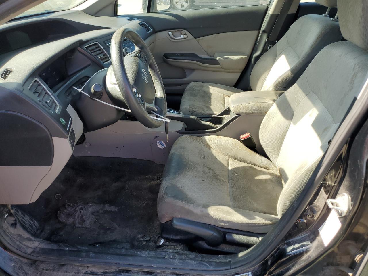 2014 HONDA CIVIC