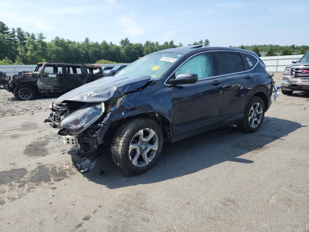 2019 HONDA CR-V