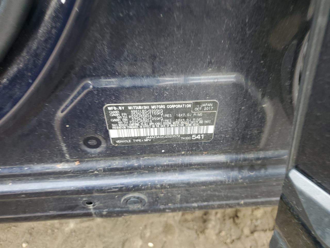 2018 MITSUBISHI outlander