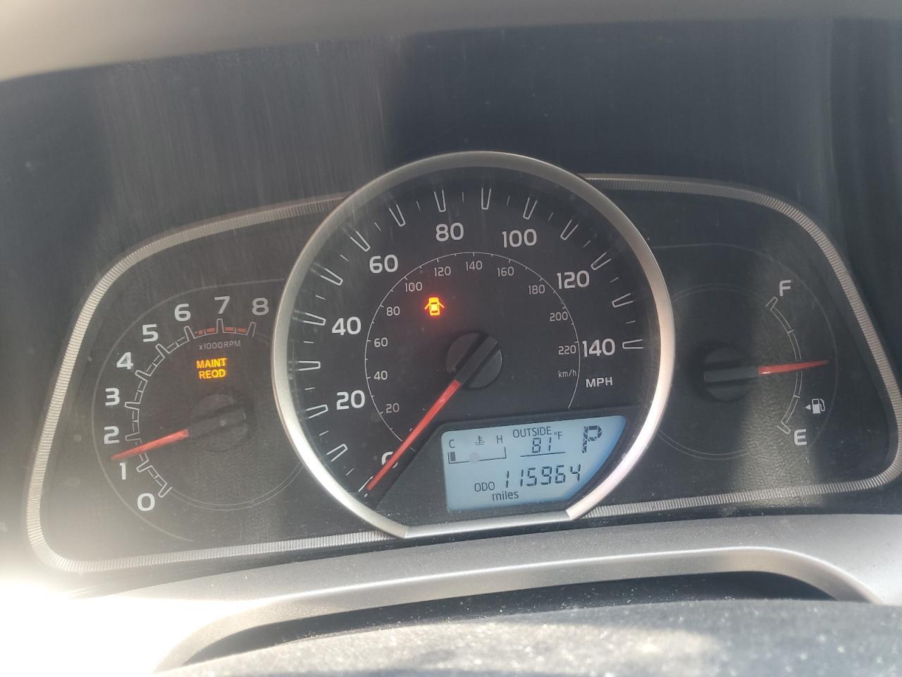 2014 TOYOTA RAV4