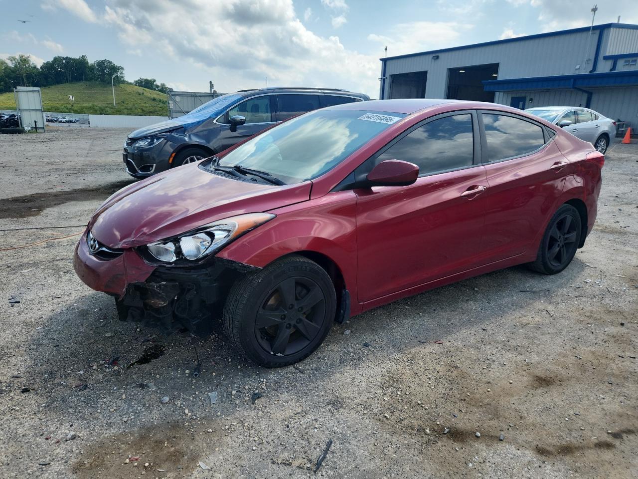 2012 HYUNDAI ELANTRA