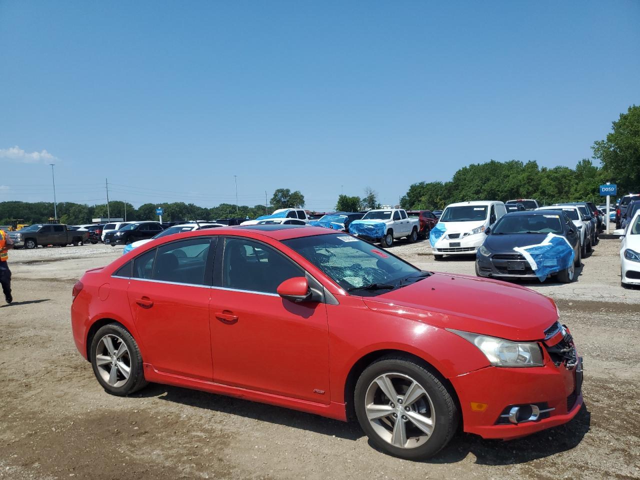 2013 CHEVROLET CRUZE