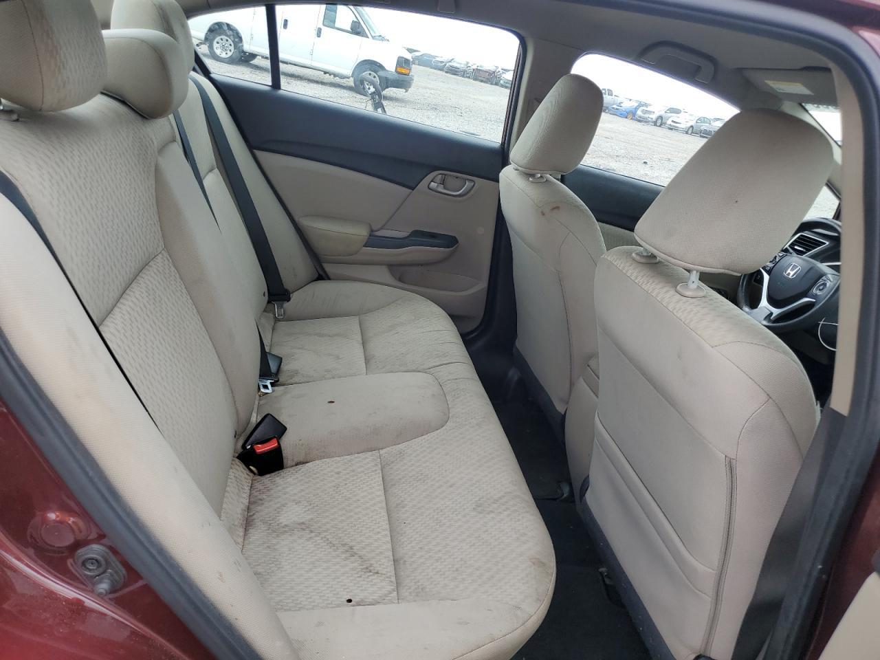 2015 HONDA CIVIC