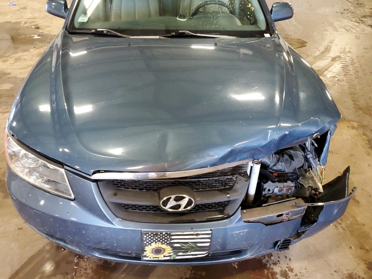 2008 HYUNDAI SONATA