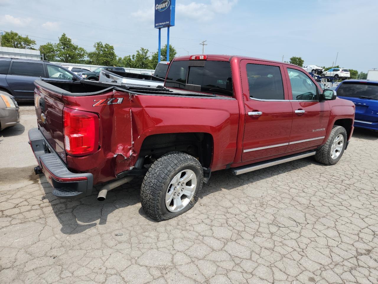 2018 CHEVROLET Silverado