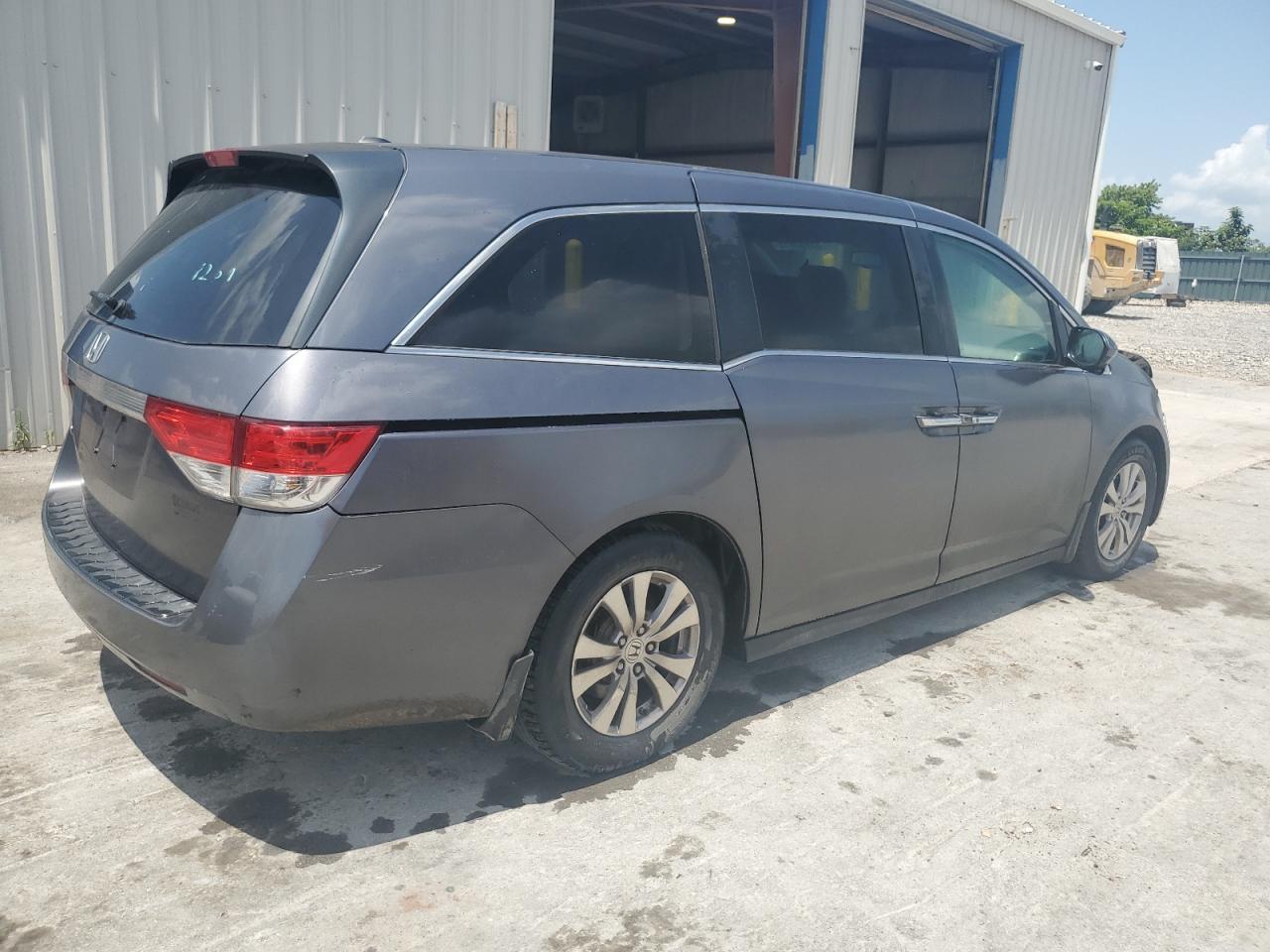 2016 HONDA ODYSSEY
