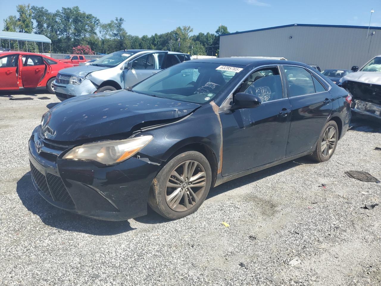 2017 TOYOTA CAMRY