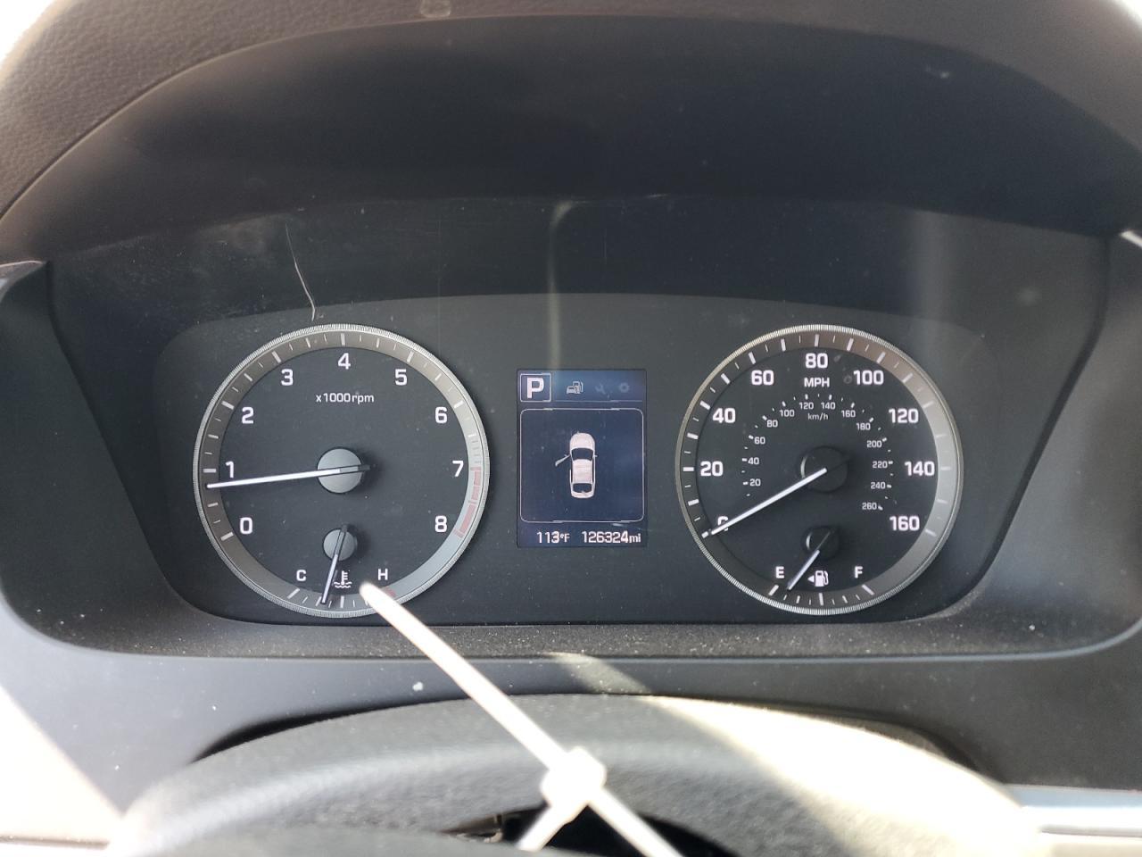 2015 HYUNDAI SONATA
