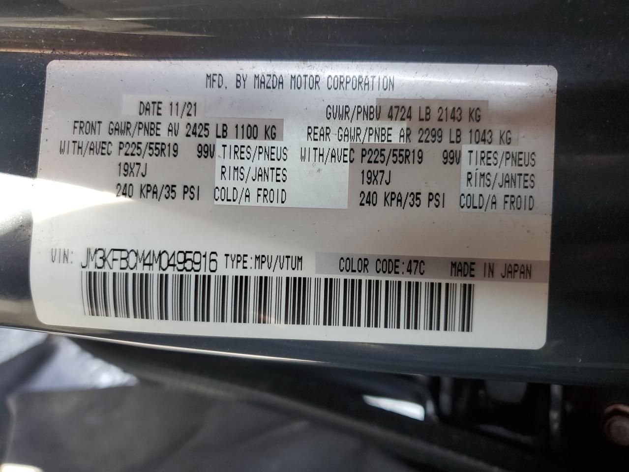 2021 MAZDA CX-5