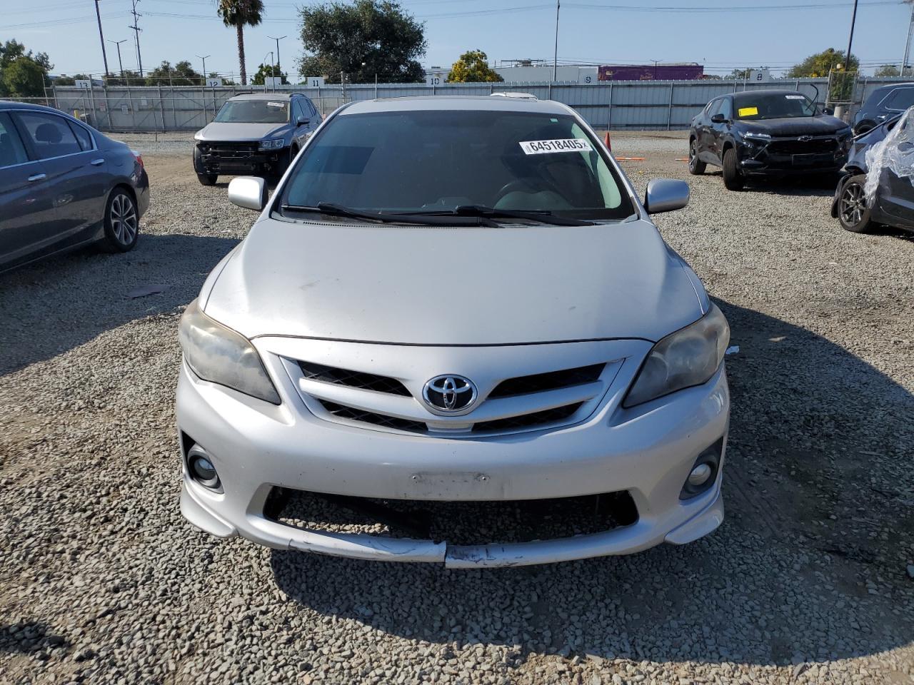 2013 TOYOTA COROLLA