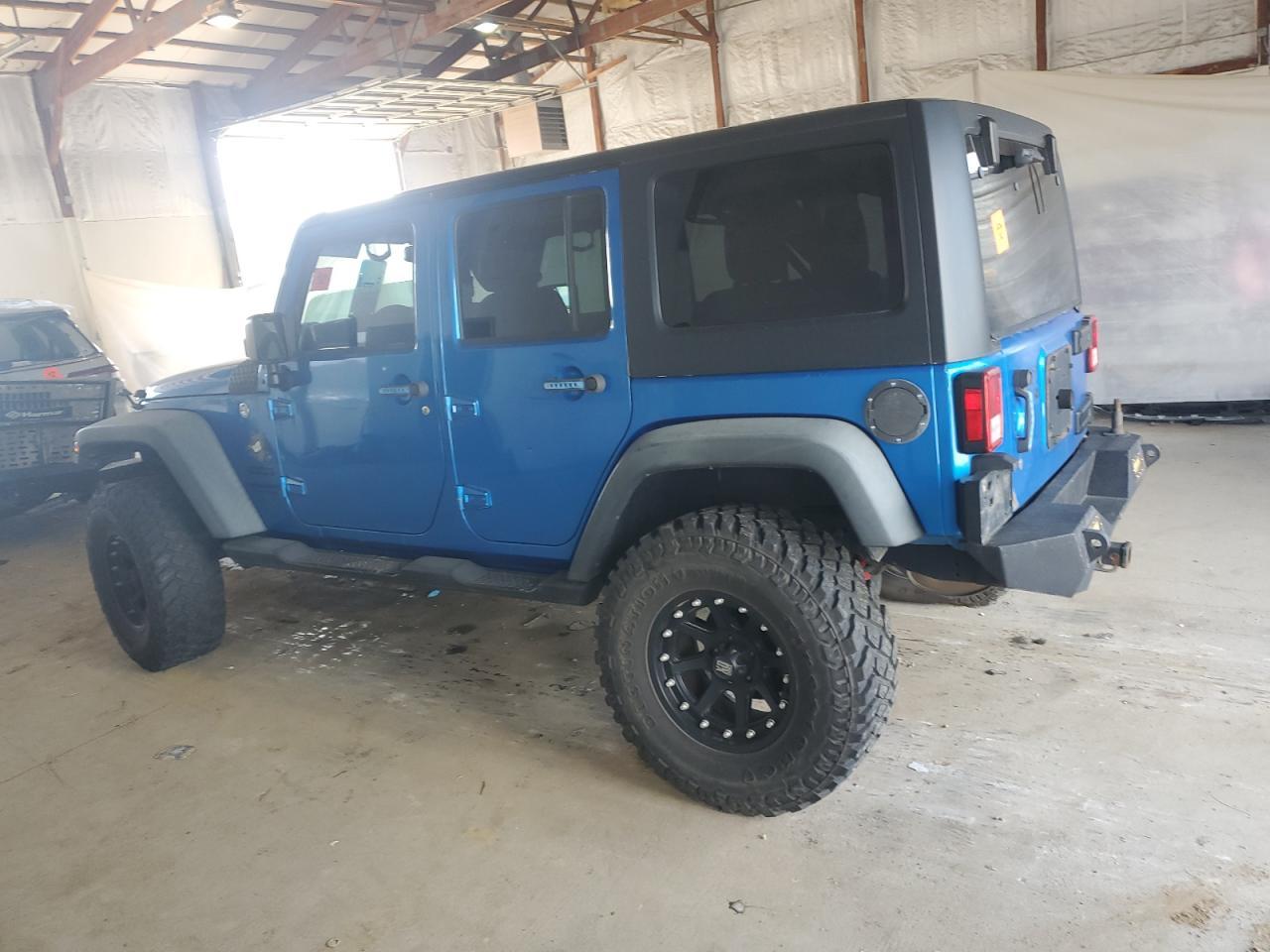2016 JEEP WRANGLER