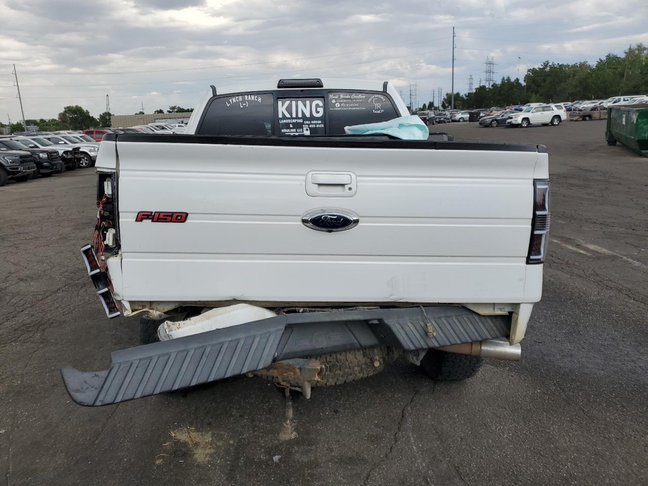 2012 FORD F-150