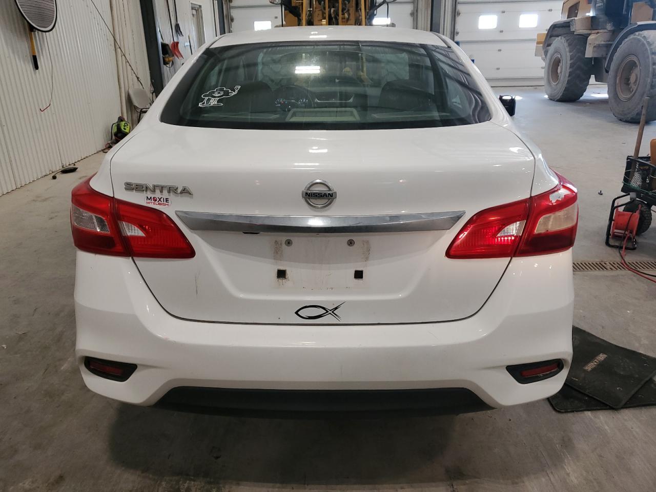 2018 NISSAN SENTRA