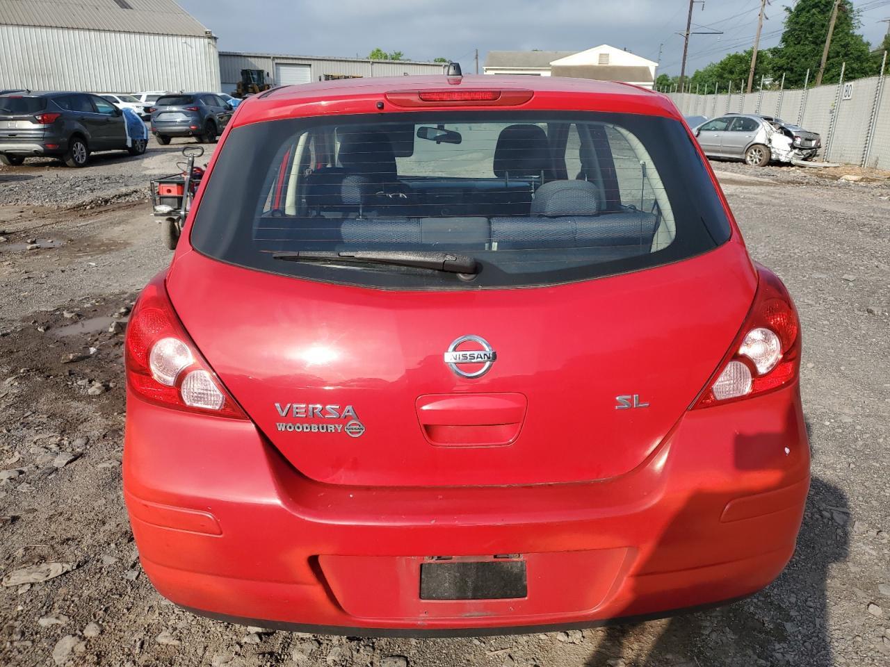 2008 NISSAN VERSA