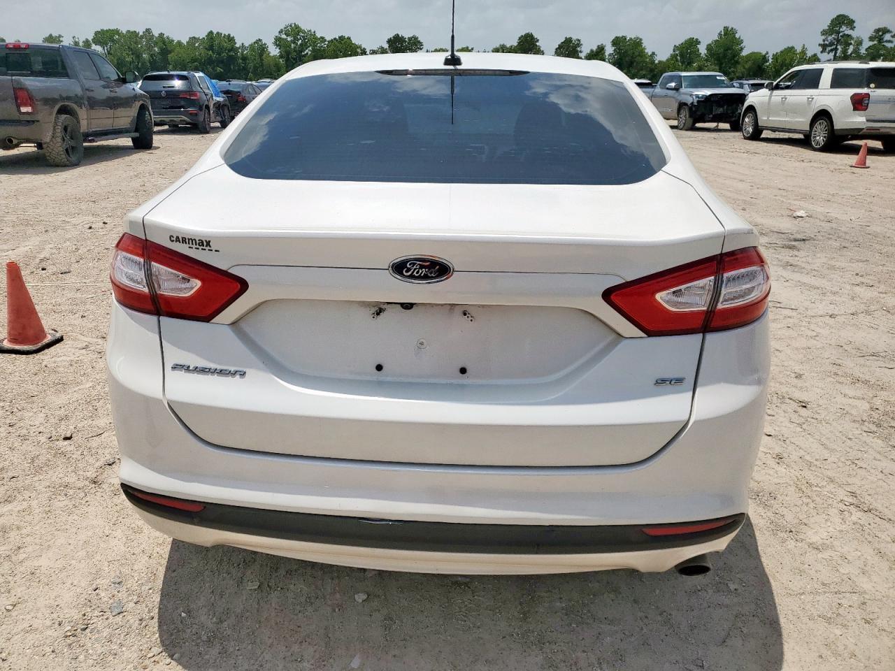 2016 FORD FUSION