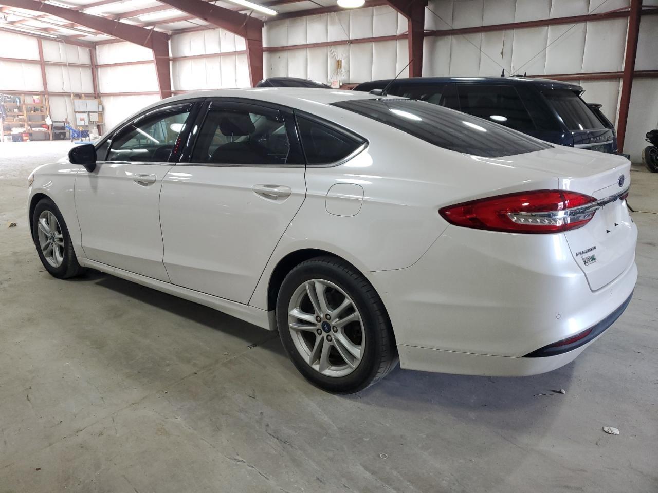 2018 FORD FUSION
