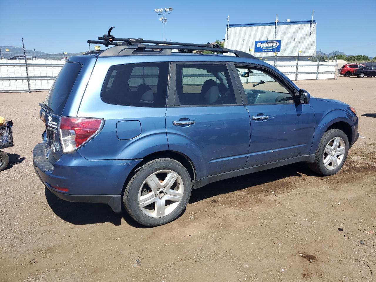 2010 SUBARU FORESTER