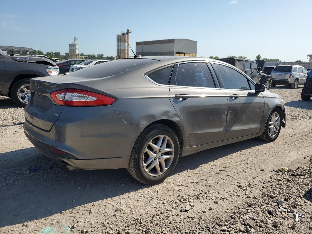 2013 FORD FUSION