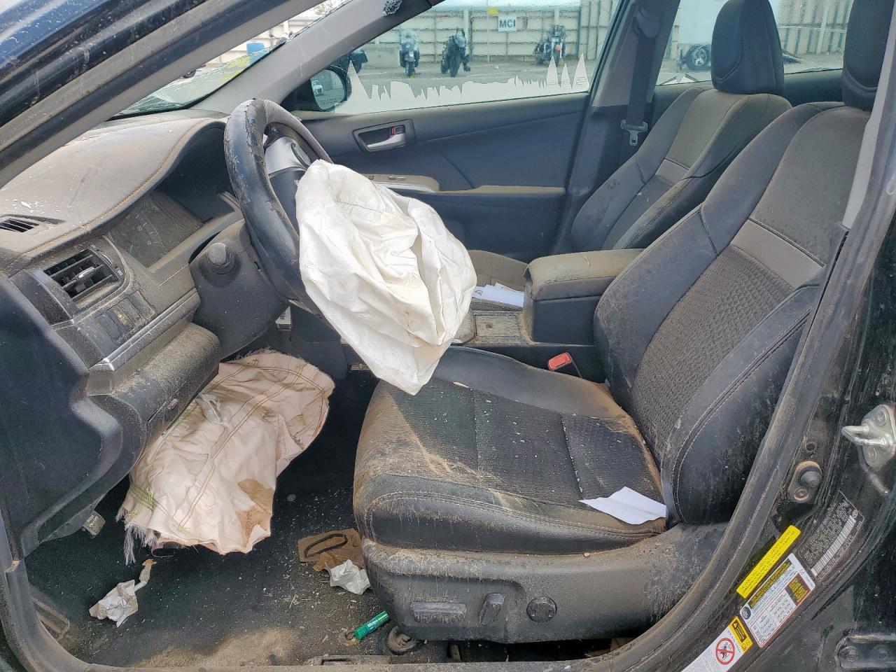 2013 TOYOTA CAMRY