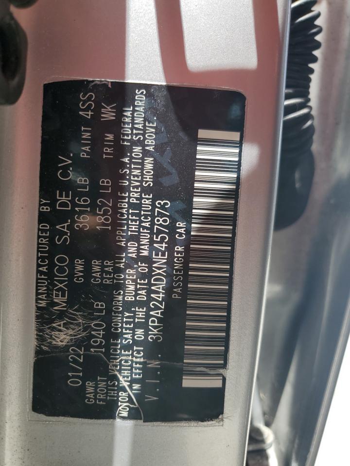 2022 KIA RIO