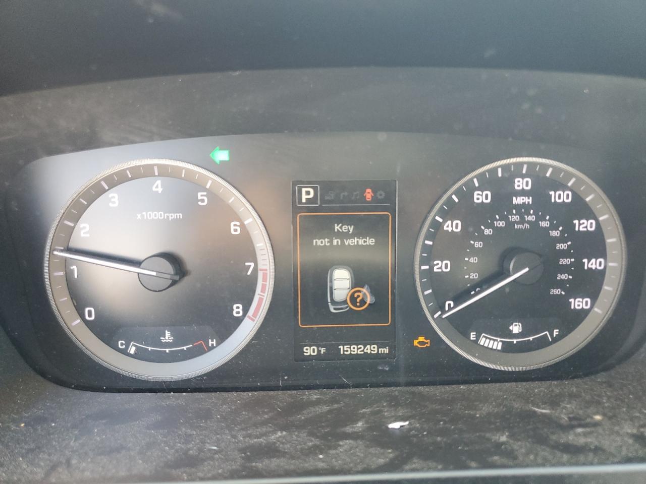 2016 HYUNDAI SONATA