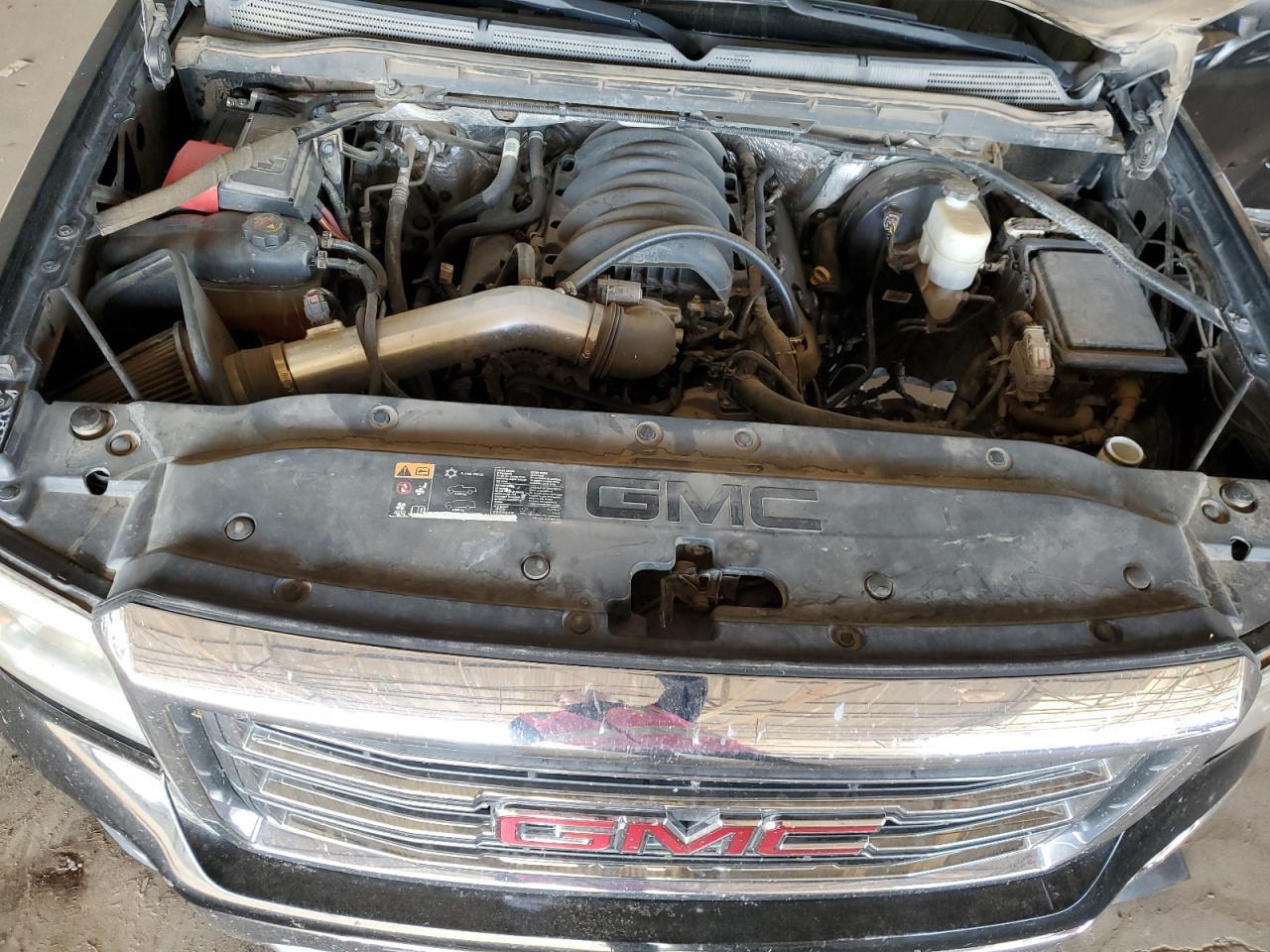 2015 GMC Sierra
