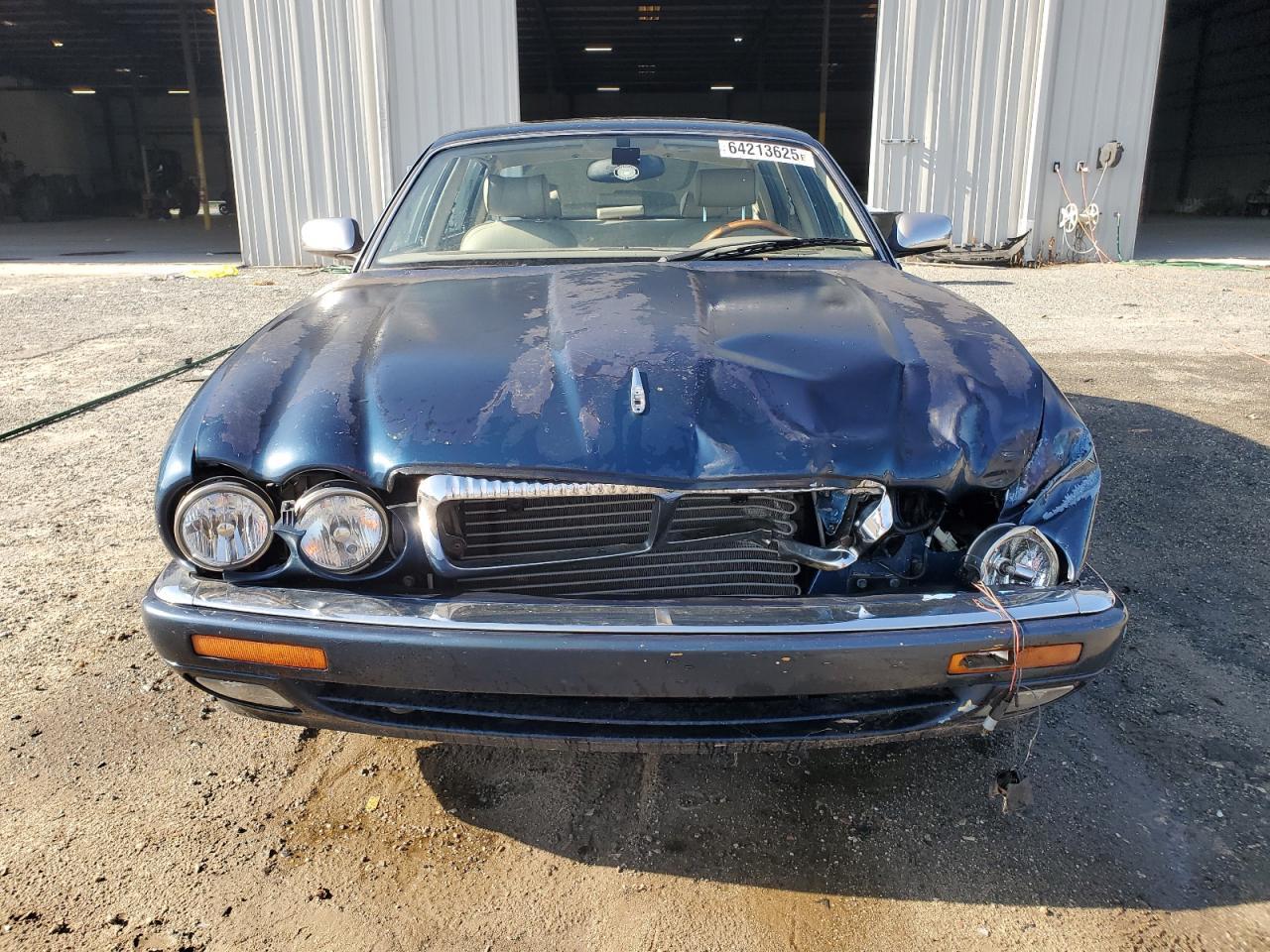 1996 JAGUAR Vandenplas