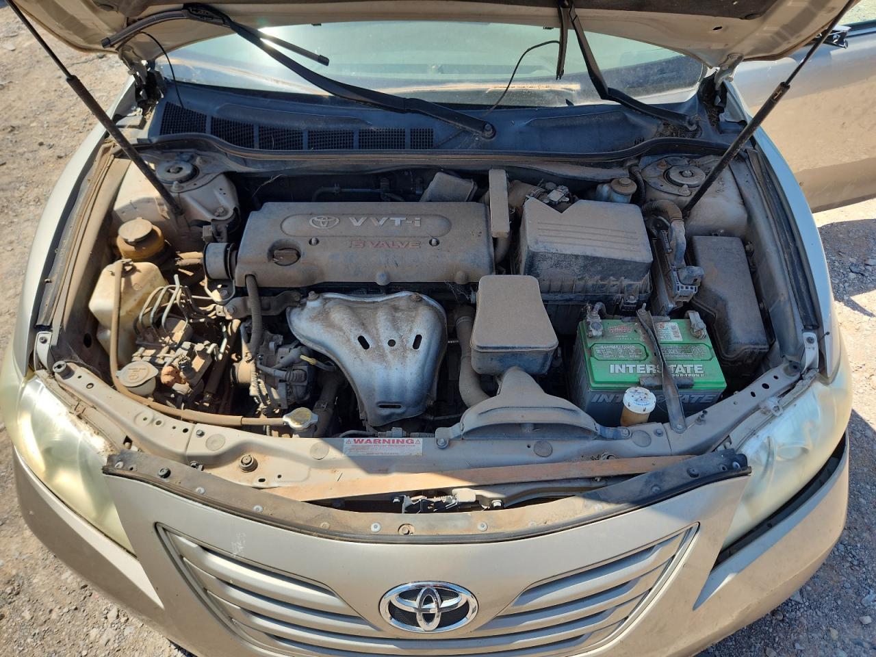 2007 TOYOTA CAMRY