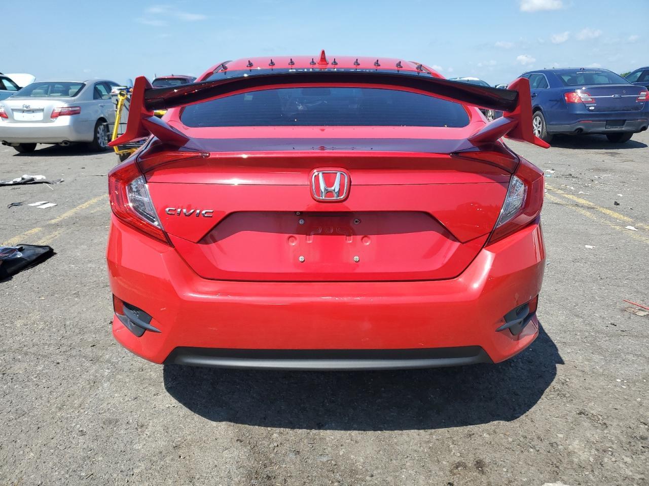 2017 HONDA CIVIC
