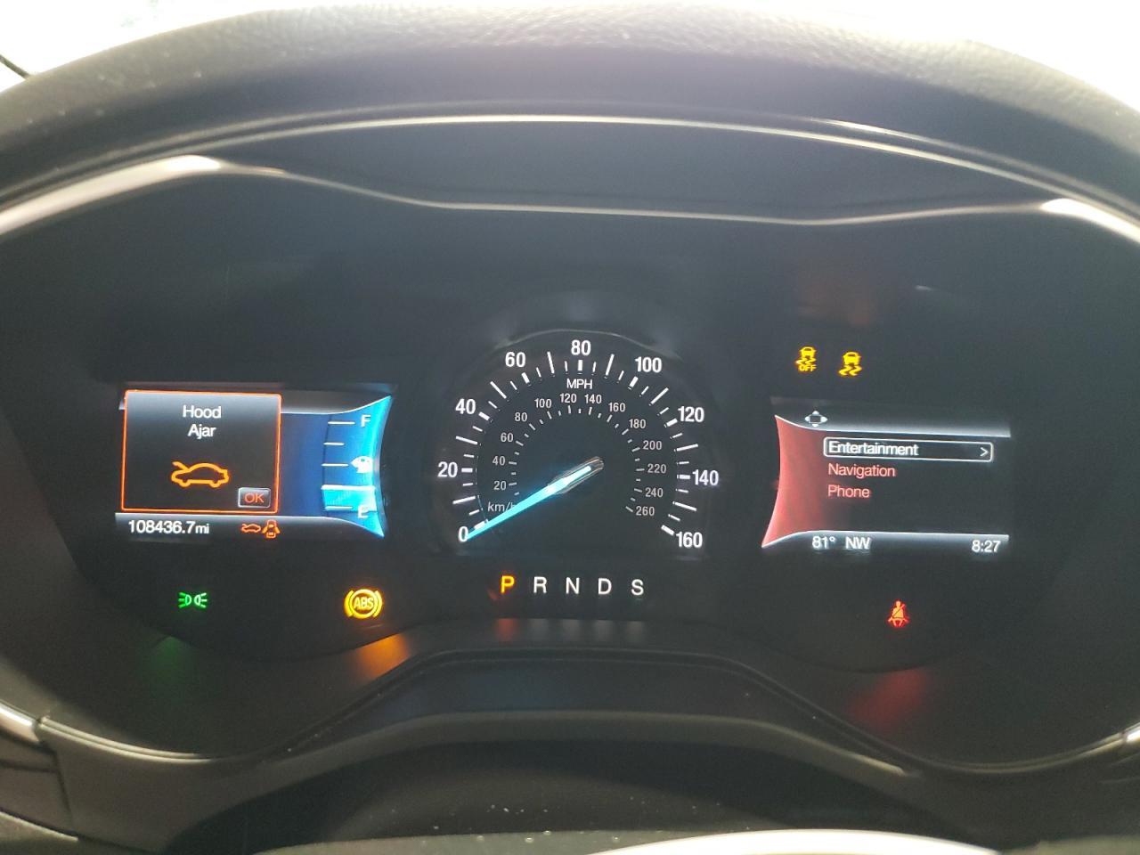 2019 FORD FUSION