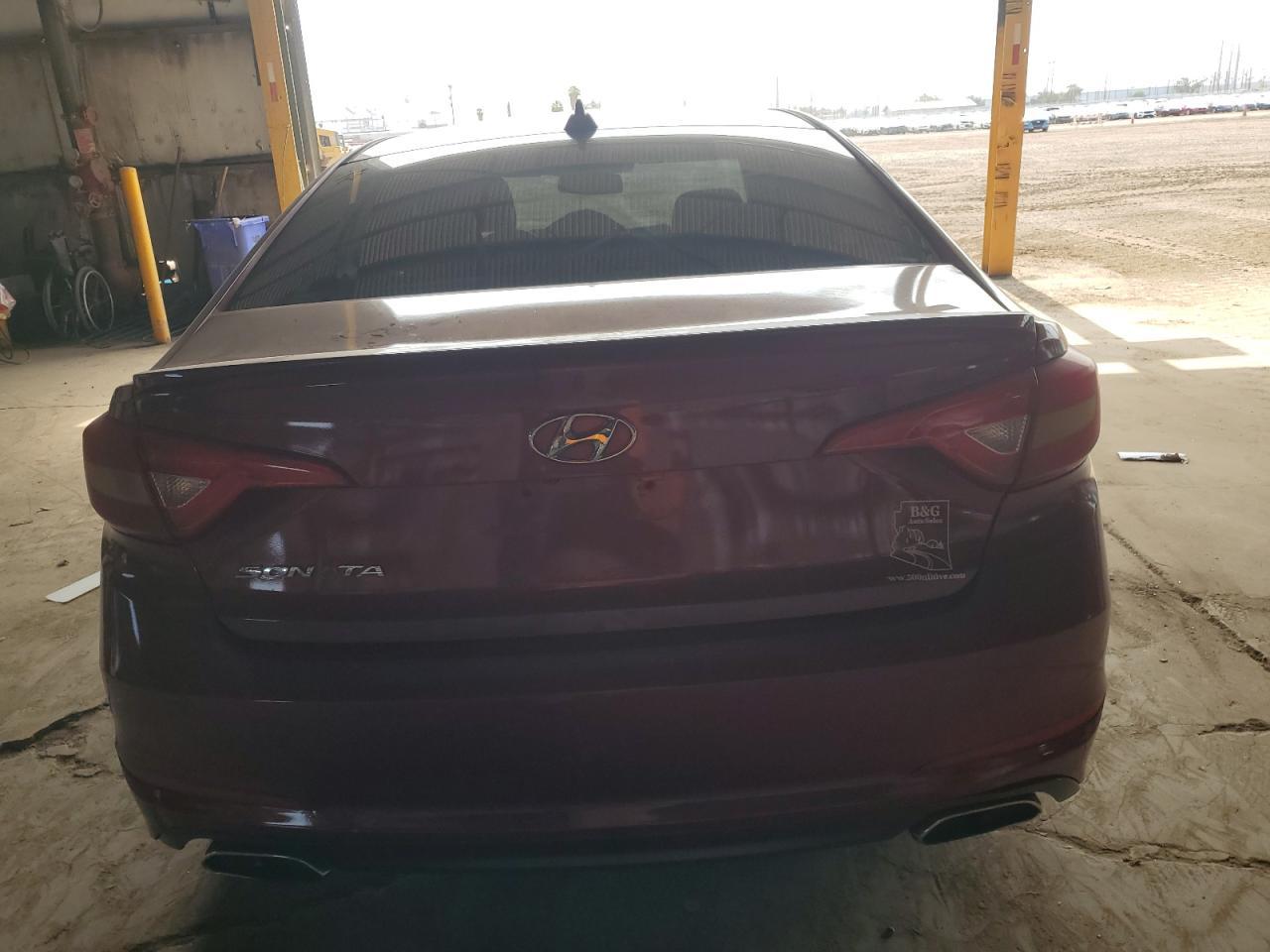 2015 HYUNDAI SONATA