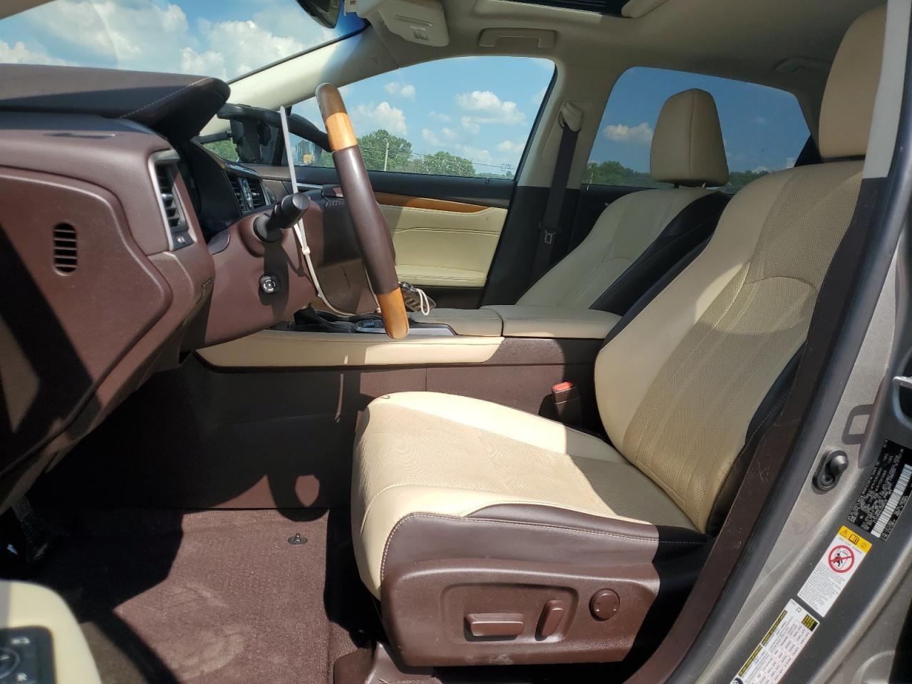 2018 LEXUS RX 350