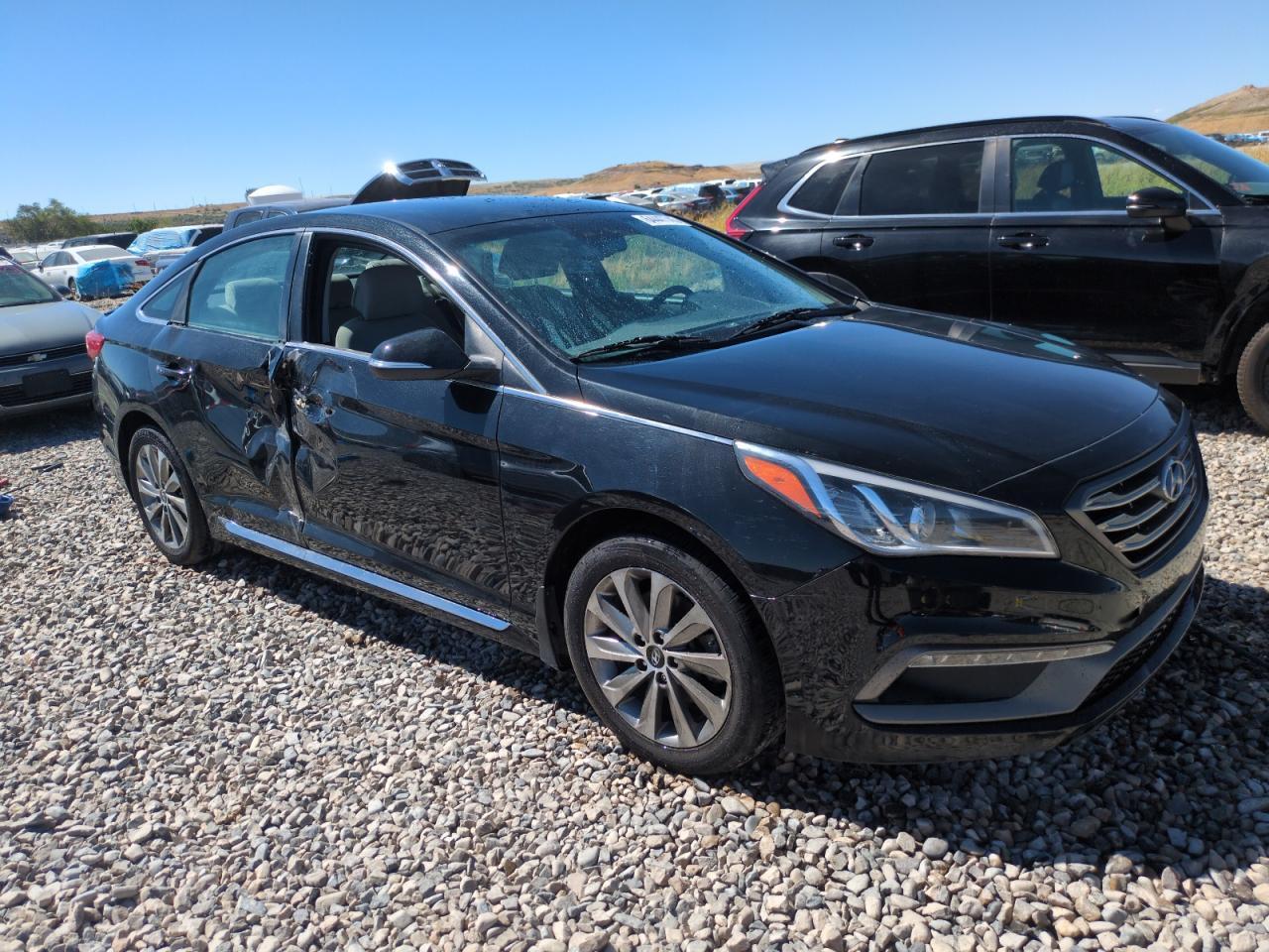 2017 HYUNDAI SONATA