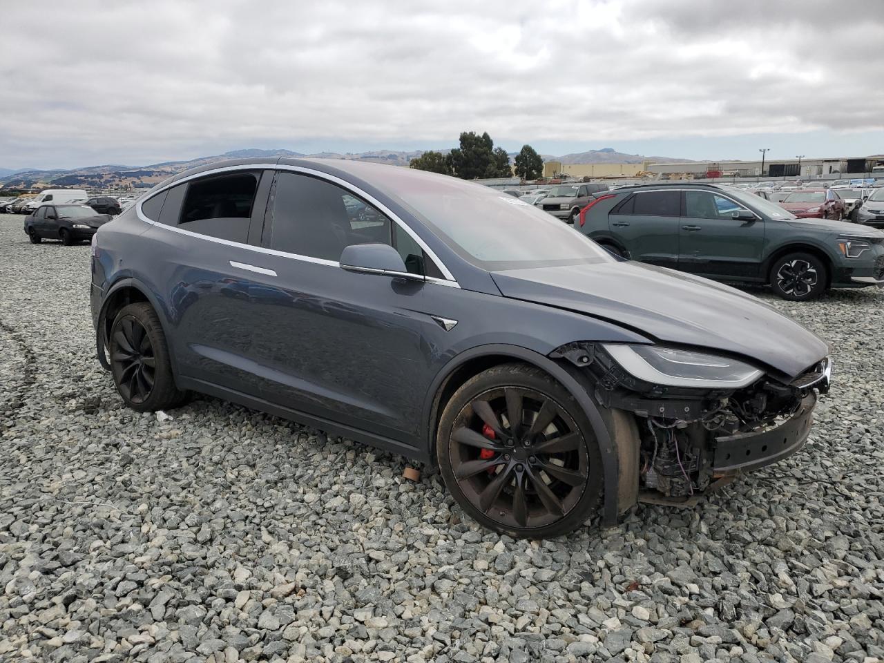 2019 TESLA MODEL X