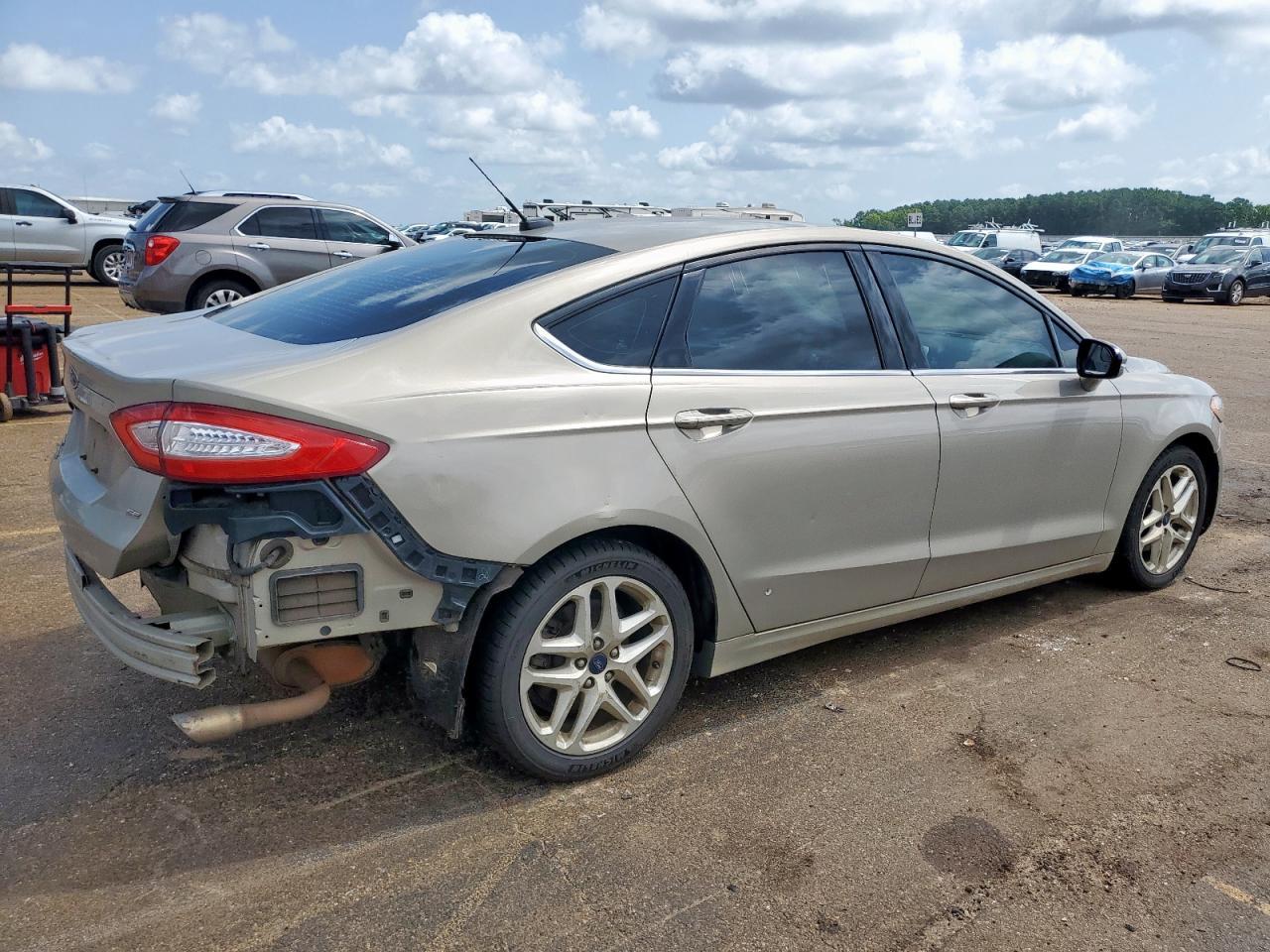 2015 FORD FUSION