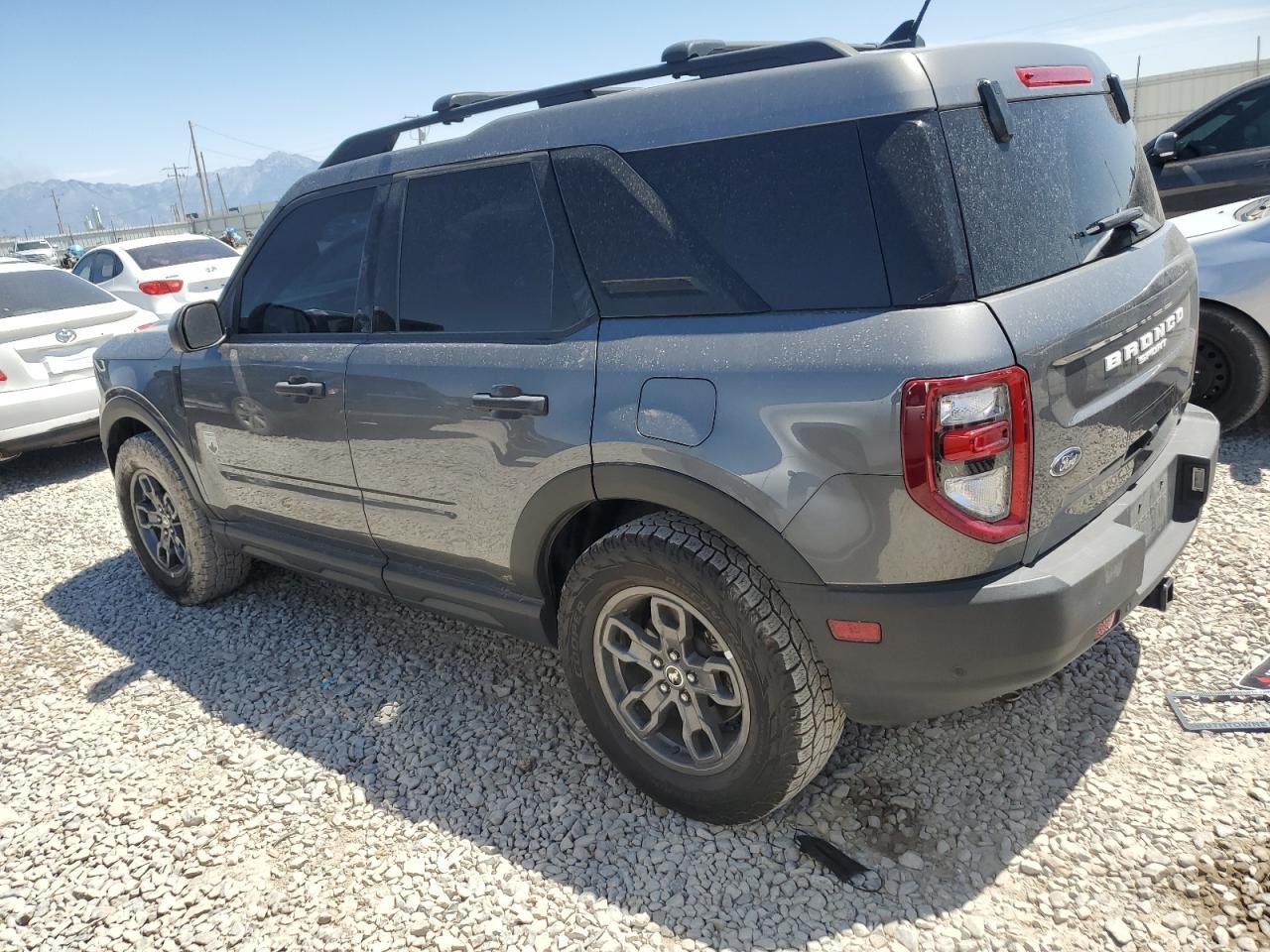 2022 FORD Bronco Sport