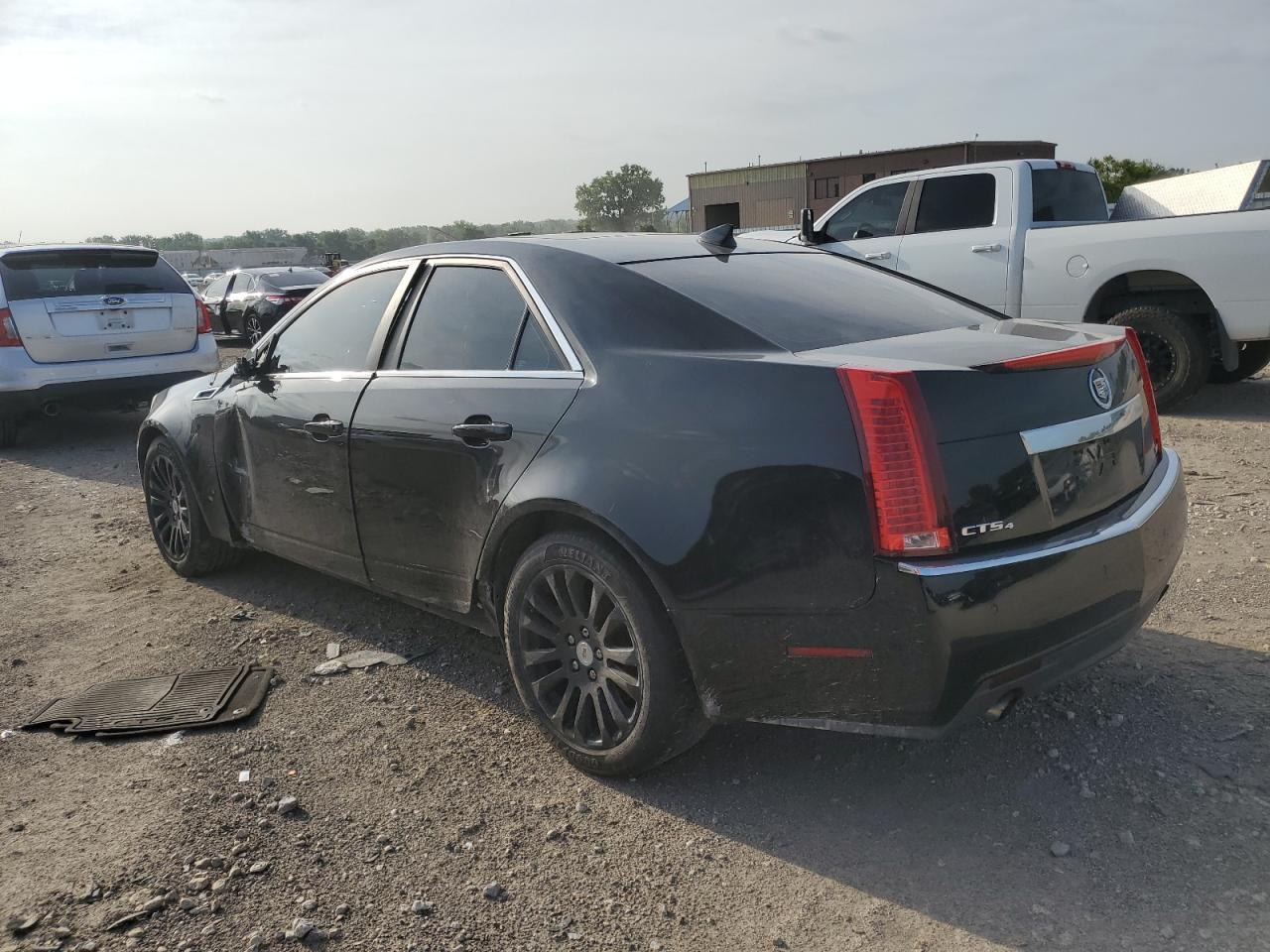 2012 CADILLAC CTS