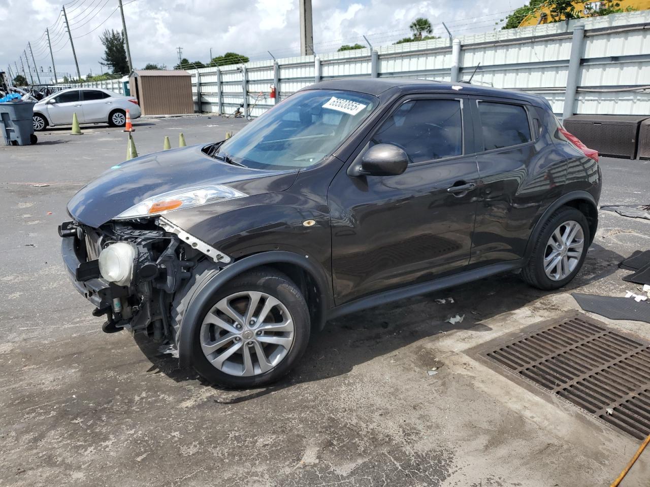 2011 NISSAN Juke