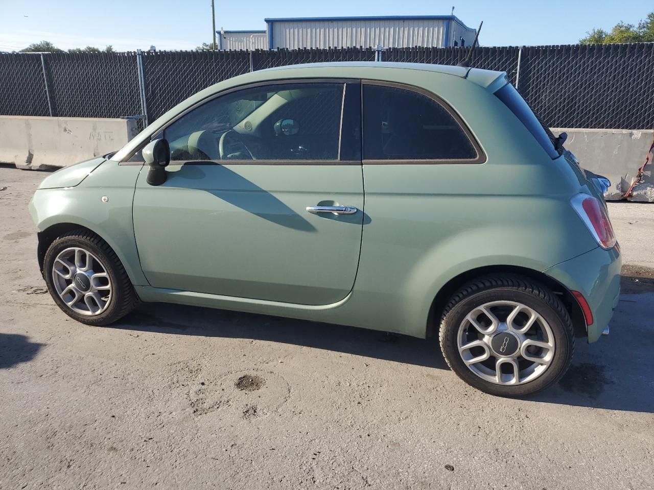 2015 FIAT 500