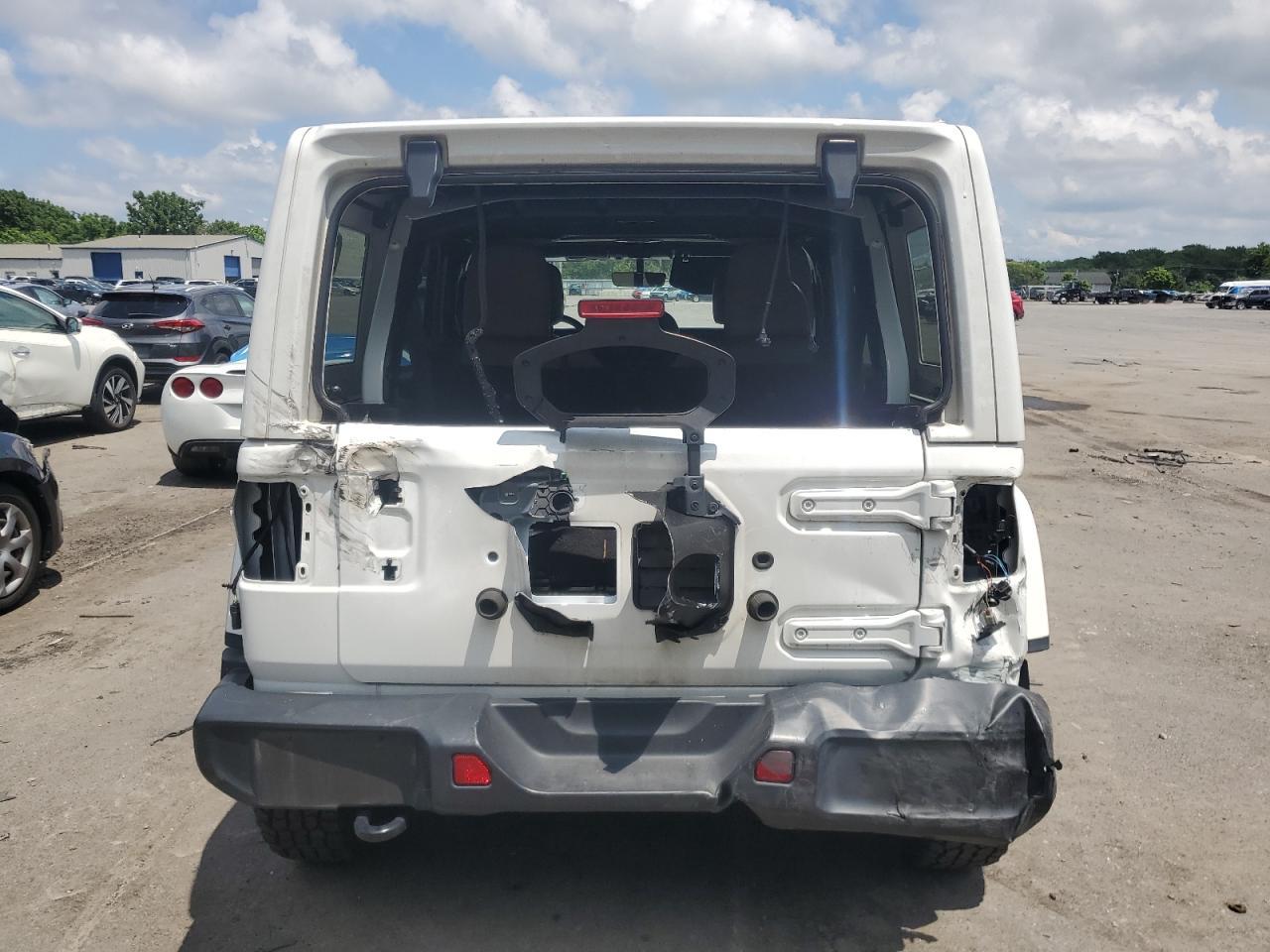 2022 JEEP WRANGLER