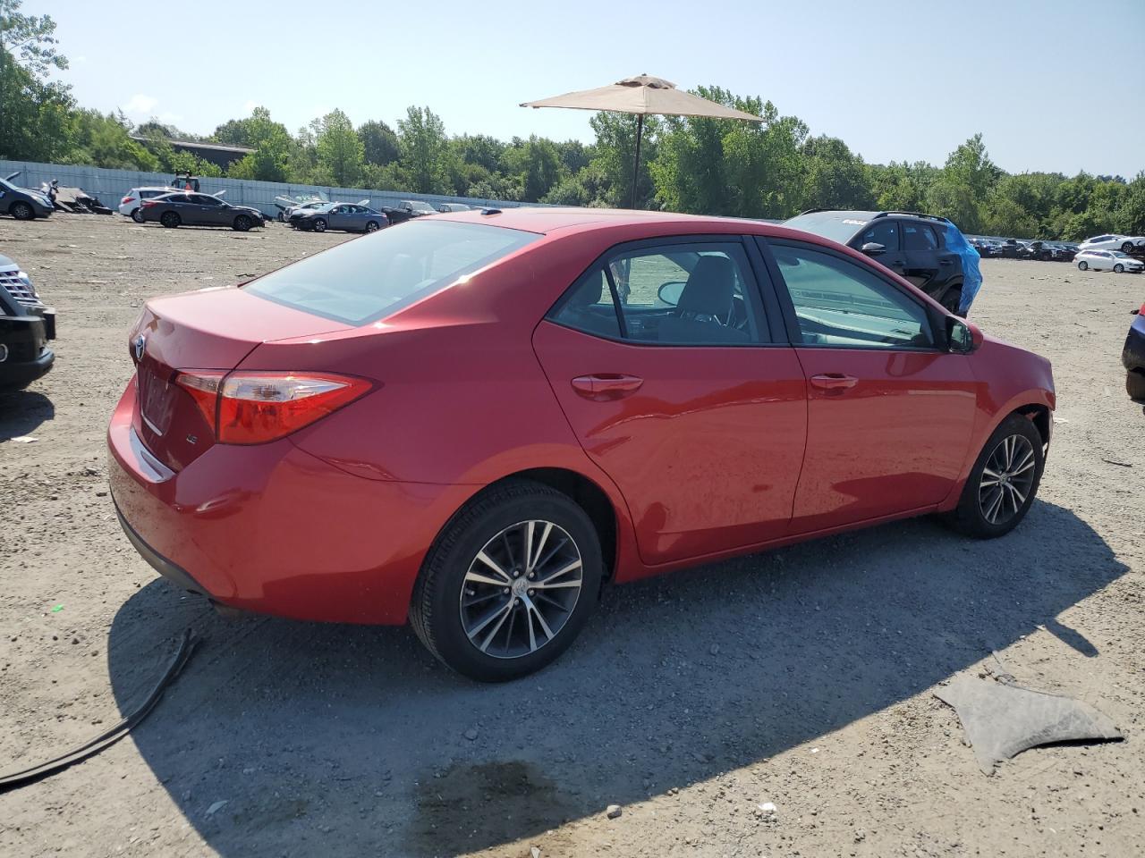 2017 TOYOTA COROLLA